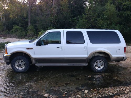 2001 ford excursion limited sport/utility suv w/5.9l dodge cummins engine!!!