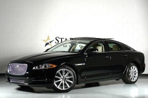 2011 jaguar xj  rear entertainment  luxury package 20 alloys