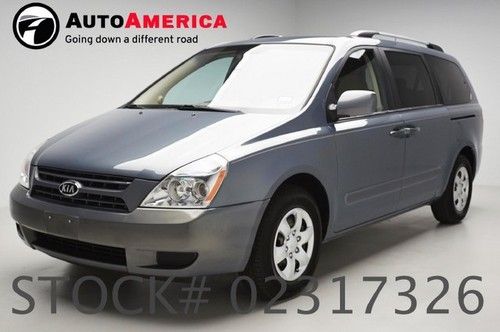 67k low miles kia sedona mini van clean carfax power package well equipped