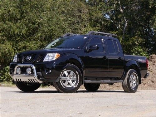 2012 nissan frontier pro-4x