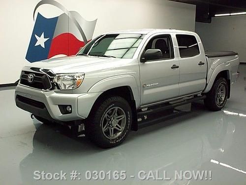 2013 toyota tacoma prerunner tx ed nav rear cam 13k mi texas direct auto