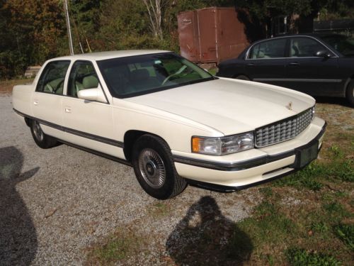 1994 cadillac sedan deville 40,000miles