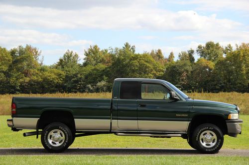 2001 dodge ram 2500 slt quad 5.9l diesel 119k original miles 4x4 mint no reserve