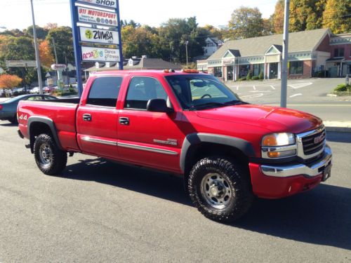 Slt - 4x4 - leather - crew cab - 6.6l duramax turbo diesel - allison no reserve