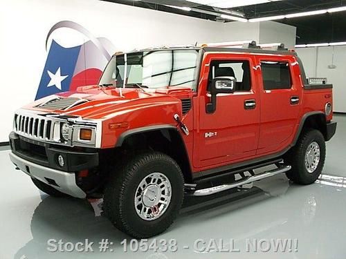 2008 hummer h2 lux sut 4x4 sunroof nav dvd rear cam 65k texas direct auto