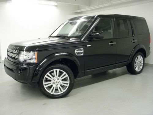 2010 land rover lr4 hse sport utility 4-door 5.0l