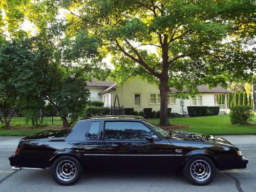 Beautiful 1986 buick regal grand national coupe a/c p/b p/s nice !!