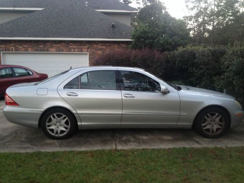 2003 s 430 mercedes benz, very clean, 97,000 miles.