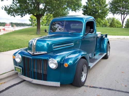 1946 ford hot rod pickup truck