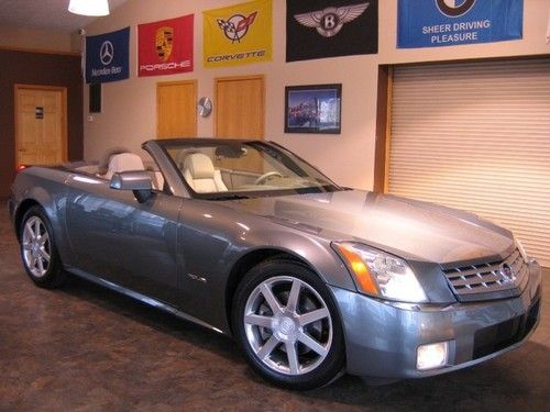 2004 cadillac xlr 22k navigation dvd heated cool seats heads up display $save$$$