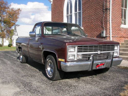 1983 chevrolet c 10 350 v-8 auto 8-foot bed new everything sheet metal tires
