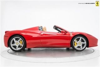 2013 ferrari 458 spider