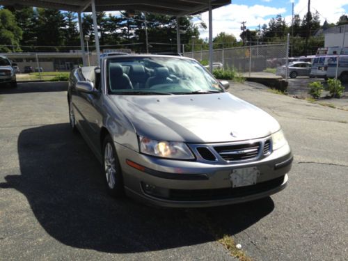 2005 saab 9-3 convertible no reserve wow