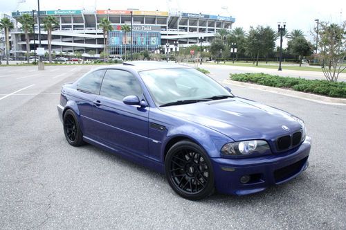 2006 bmw e46 m3. zcp comp package. aa stage 2 supercharged . interlagos blue