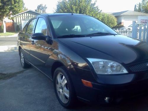 2005 Ford Focus ZX4 ST *No Reserve* 2.3L One owner - all records - 5-speed, image 2