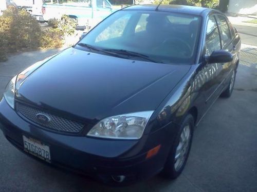 2005 Ford Focus ZX4 ST *No Reserve* 2.3L One owner - all records - 5-speed, image 3