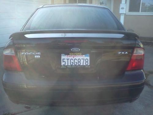 2005 Ford Focus ZX4 ST *No Reserve* 2.3L One owner - all records - 5-speed, image 4