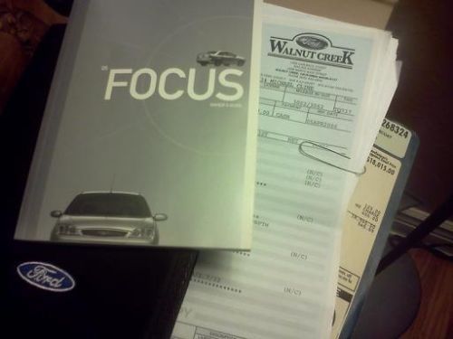 2005 Ford Focus ZX4 ST *No Reserve* 2.3L One owner - all records - 5-speed, image 12