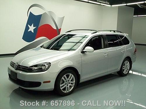 2012 volkswagen jetta tdi wagon diesel heated seats 35k texas direct auto