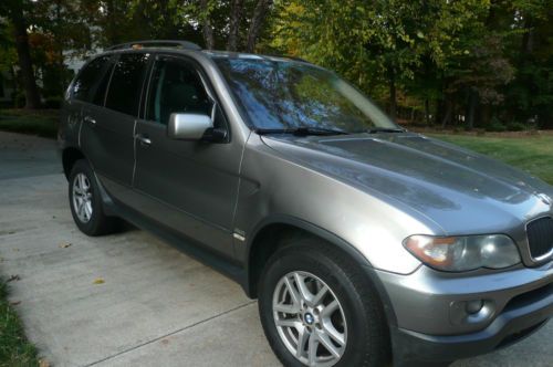 2005 bmw x5 3.0l i6