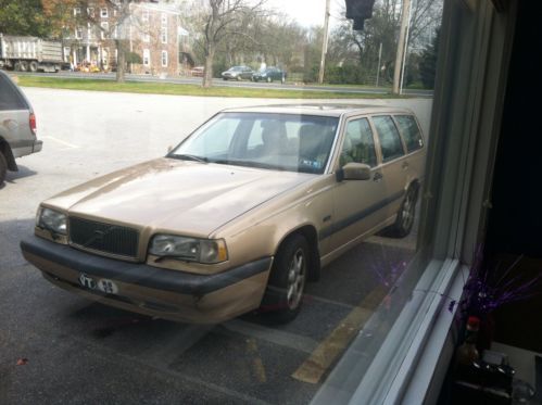 Great condition 1996volvo 850 wagon