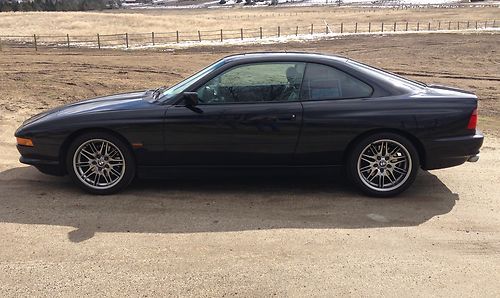 1997 bmw 840ci base coupe 2-door 4.4l