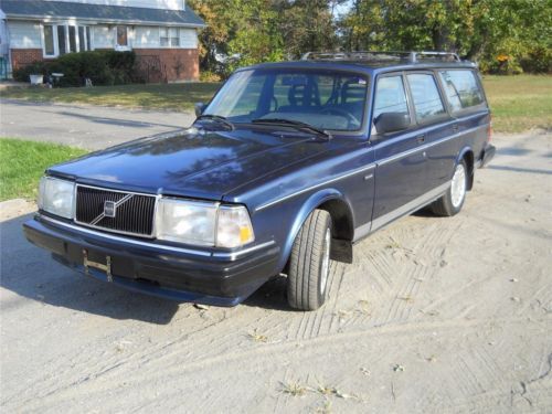 1993 volvo 240 wagon garage kept low miles