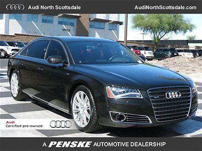 2012 audi w12- 19k miles- navigation-heated &amp; cooled seats-factory warranty