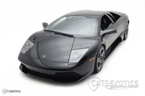 2007 lamborghini murcielago lp640 rare 6 speed q-citura nav only 4400 miles