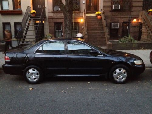 2001 honda accord ex four door sedan fwd v6 engine drives great clean interior