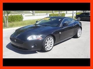 2008 jaguar xk  clean car fax  looks and runs perfect