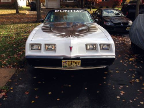 1980 pontiac trans am pace car numbers matching with years of docs. no reserve!