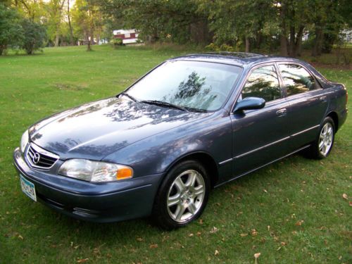 2002 mazda 626 es nice car! only 97000 miles!