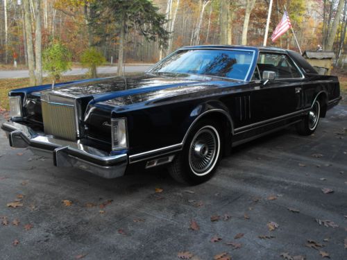 1979 lincoln mark v collestor&#039;s series