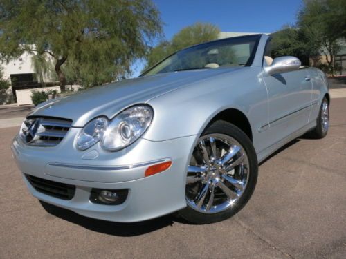 Navi heated/cooled seats keyless go chrm whls loaded everything 05 07 08 clk500