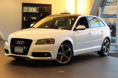 2012 audi a3 great shape rare s line titanium package sunroof cold weather pack