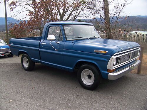 1970 ford f-100 custom cab pick-up truck 302 4speed