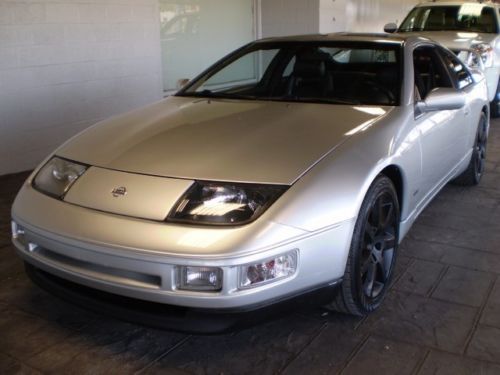 1991 nissan 300zx 2+2 hatchback 3.0l v6 5 spd t-tops lthr 130k