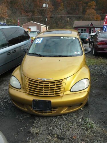 2002 pt cruiser limited dream cruiser series 1