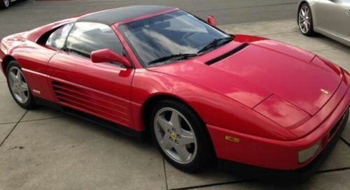 1991 ferrari 348 ts targa