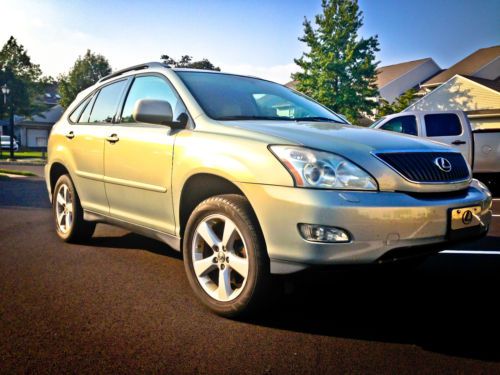 2007 lexus rx350 base sport utility 4-door 3.3l