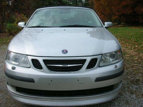 2006 Saab 9-3 Aero Convertible 2.8L Turbo 6-speed Xenons Heated Leather, US $9,500.00, image 3