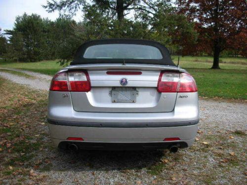 2006 Saab 9-3 Aero Convertible 2.8L Turbo 6-speed Xenons Heated Leather, US $9,500.00, image 6