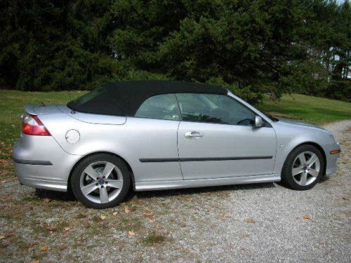 2006 Saab 9-3 Aero Convertible 2.8L Turbo 6-speed Xenons Heated Leather, US $9,500.00, image 11