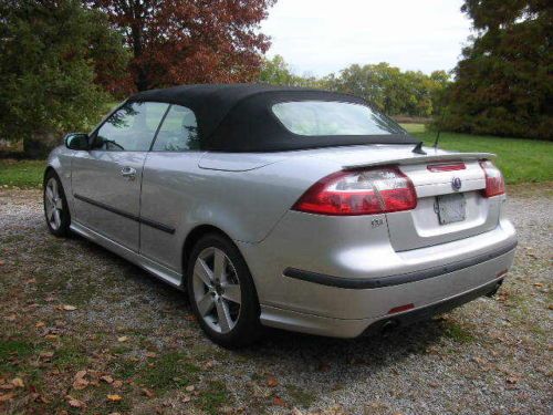 2006 Saab 9-3 Aero Convertible 2.8L Turbo 6-speed Xenons Heated Leather, US $9,500.00, image 13