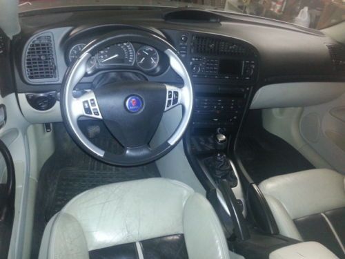 2006 Saab 9-3 Aero Convertible 2.8L Turbo 6-speed Xenons Heated Leather, US $9,500.00, image 18