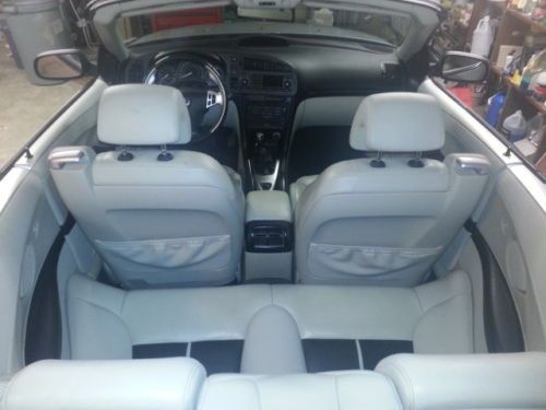 2006 Saab 9-3 Aero Convertible 2.8L Turbo 6-speed Xenons Heated Leather, US $9,500.00, image 21
