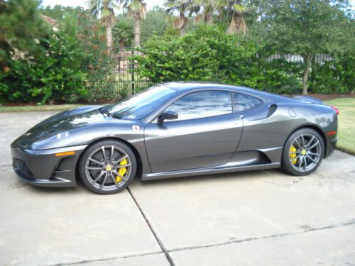 2008 ferrari f430 scuderia coupe 2-door 4.3l