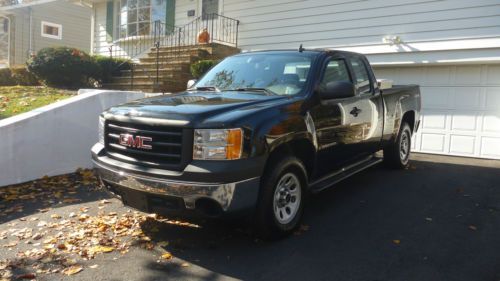 2008 gmc sierra 1500 extended cab 4.8l v8 pickup 4wd black