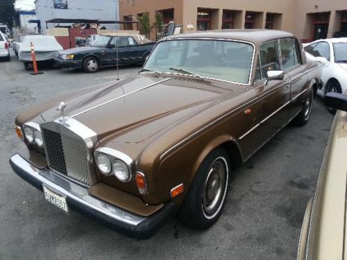 1977 rolls royce silver shadow ii base sedan 4-door 6.7l